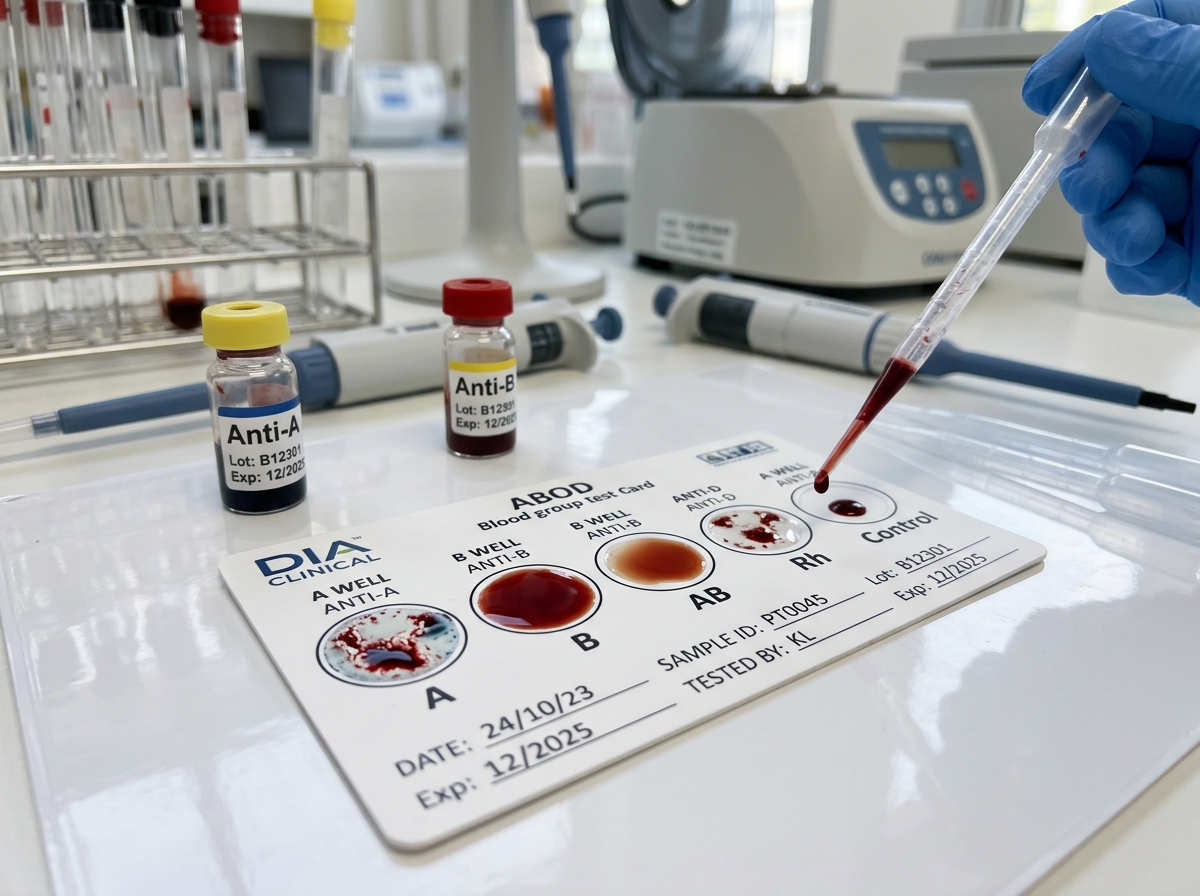 Blood Grouping & Rh Factor