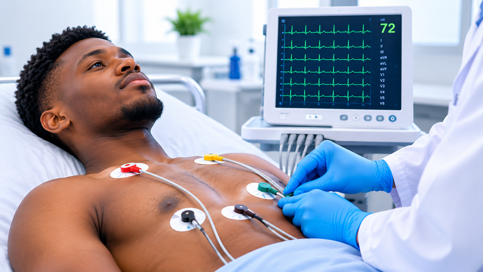 ECG (Electrocardiography Test)