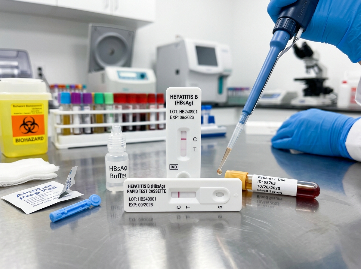 Hepatitis B Virus (HBsAg)